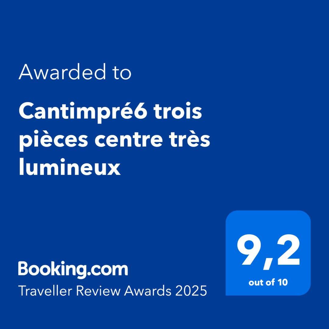 Cantimpre6 Trois Pieces Centre Tres Lumineux 康布雷 外观 照片